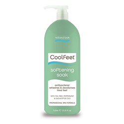 NATURAL LOOK Cool feet softening soak
